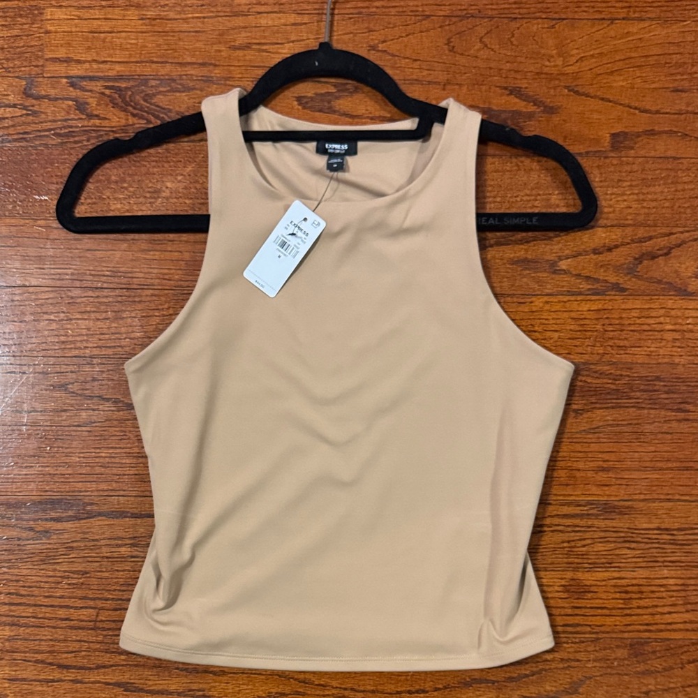 Express Tan Tank Top